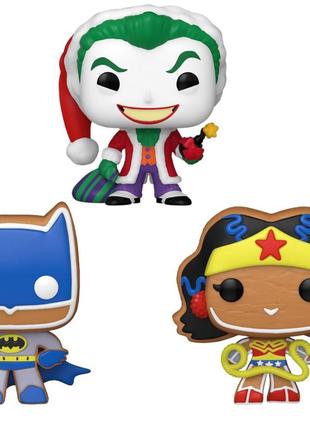 Адвент календарь супер героев funko pop! advent calendar - dc super heroes3 фото