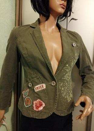 Джинсовая куртка river island