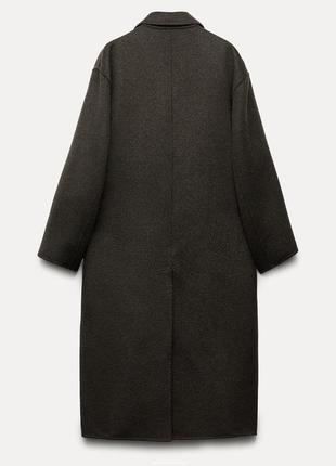 Zara шикарное шерстяное новая коллекция пальто2 фото