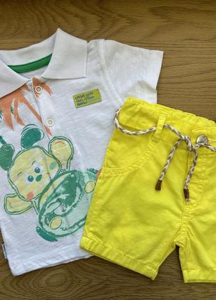 Комплект футболка і шорти