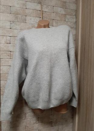 М'який пухнастий светр із вовни та ангори3 фото