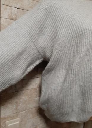 М'який пухнастий светр із вовни та ангори4 фото
