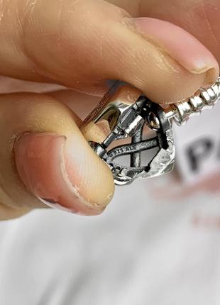 Браслет пандора серебро 925 браслет pandora «семья – это всегда самое главное» оригинальный браслет пандора новый бирка пломба7 фото