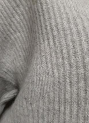 М'який пухнастий светр із вовни та ангори5 фото