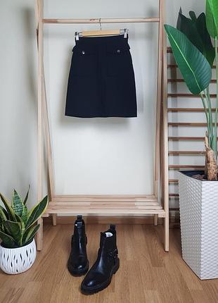 Стильная мини юбка xs-s