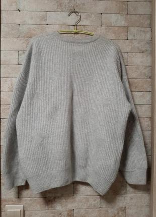 М'який пухнастий светр із вовни та ангори7 фото