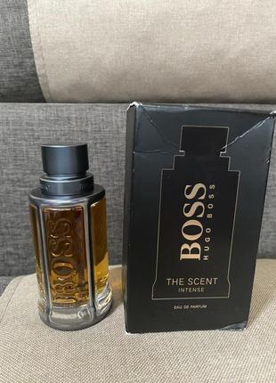 Hugo boss boss the scent intense парфумована вода 50 мл, оригінал