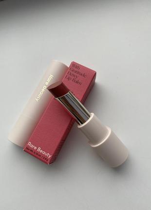 Бальзам для губ от селена гомез “rare beauty with gratitude dewy lip balm” в оттенке compliment (!)