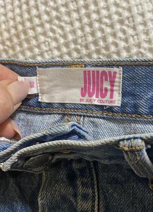 Джинсовая юбка juicy couture 283 фото