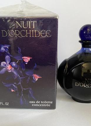 Yves rocher nuit d`orchidee edt 5мл винтаж оригинал!