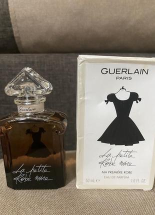 Guerlain la petite robe noire ma premiere robe парфюмумована вода 50 мл, оригінал