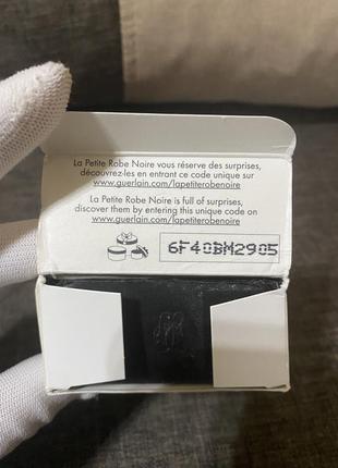 Guerlain la petite robe noire ma premiere robe парфюмумована вода 50 мл, оригінал