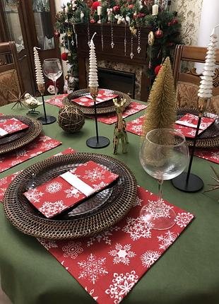 Скатерть салфетки и конверты водостойкие