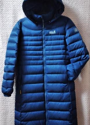 Натуральный пуховик jack wolfskin7 фото