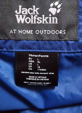 Натуральный пуховик jack wolfskin6 фото