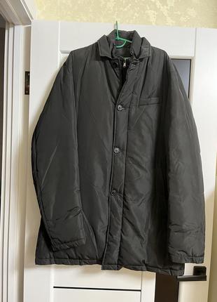 Мужская куртка зима-осень. размер xl/xxl