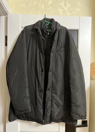 Мужская куртка зима-осень. размер xl/xxl2 фото