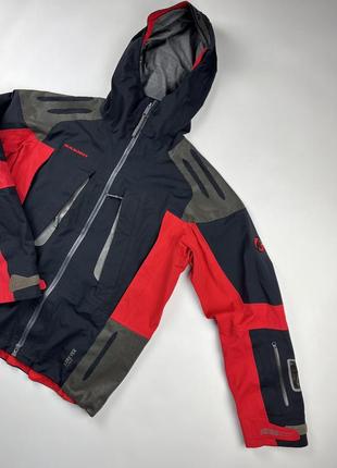 Mammut nirvana snow peak gore-tex куртка штормовка лижна