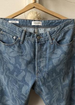 Нові джинси jack & jones loose fit/chris3 фото