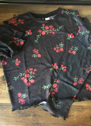 Блузка/ топ сіточка2 фото