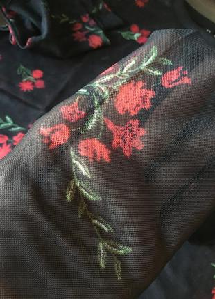 Блузка/ топ сіточка3 фото