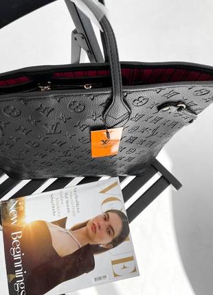 Женская сумка шоппер большая с ручками9 фото