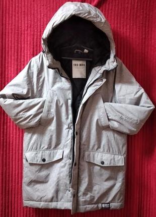 Мужская зимняя куртка h&m
