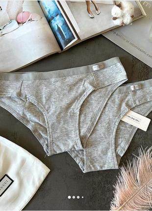 Хлопковые трусики intimissimi из коллекции natural cotone