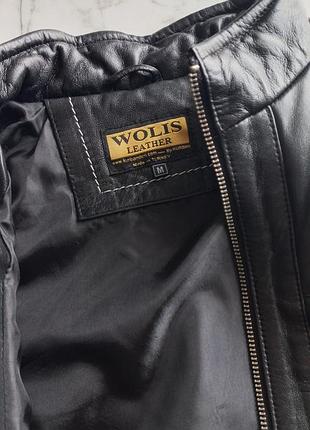 Кожаная мужская косуха