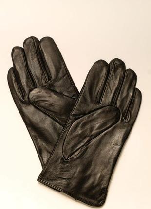 Чоловічі перчатки . натуральна шкіра. розмір l-xl5 фото