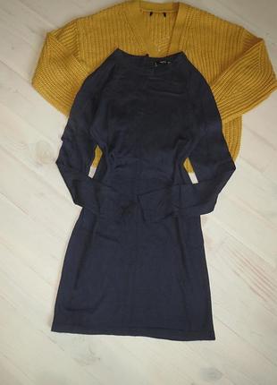 Трикотажне плаття з вовною mango xs-s