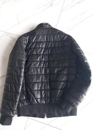 Кожаная мужская косуха