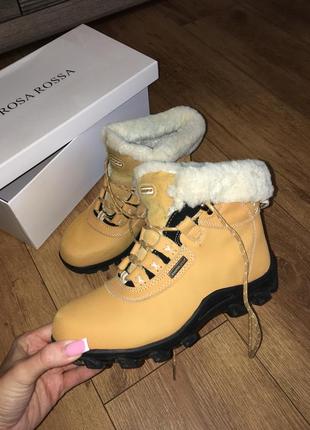 Спортивные ботиночки ботиночки зимние сапоги сапоги непромокаемые 24см4 фото