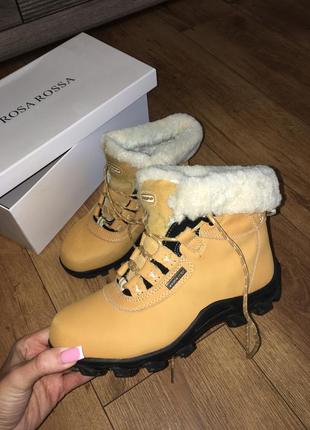 Спортивные ботиночки ботиночки зимние сапоги сапоги непромокаемые 24см1 фото