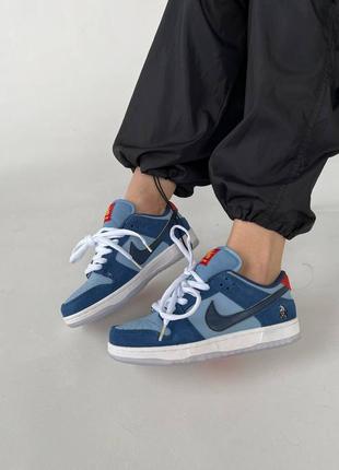 Кросівки nike sb dunk low & why so sad1 фото