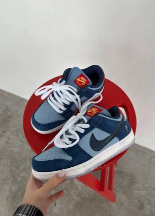 Кросівки nike sb dunk low & why so sad4 фото