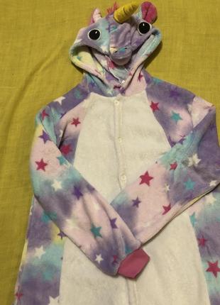 Пижама кииегуруми единорог