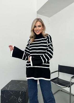 Стильний светр, туніка