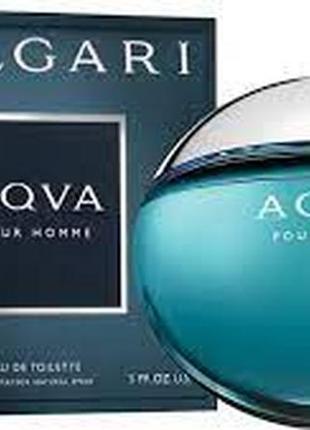 Bvlgari aqva pour homme. туалетна вода чоловіча