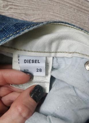 Винтажные джинсы diesel, оригинал 27-283 фото