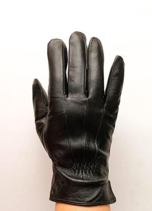 Чоловічі перчатки . натуральна шкіра. розмір l-xl8 фото