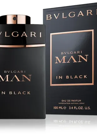 Bvlgari man in black. парфюмированная вода мужская