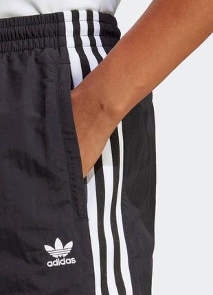 Adidas originals adicolor classics lock-up брюки черные женские4 фото