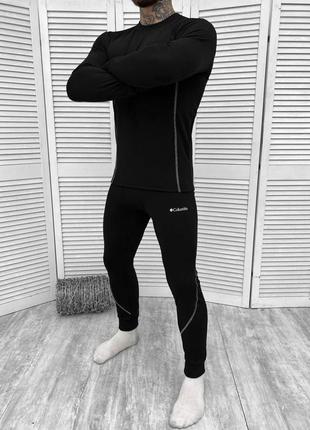 Чоловіча термокостюм для спу спортивна зимова термобілизна -255 фото