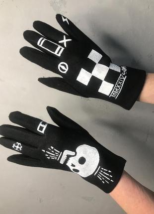 Варежки рукавицы рукавички перчатки брендовые1 фото