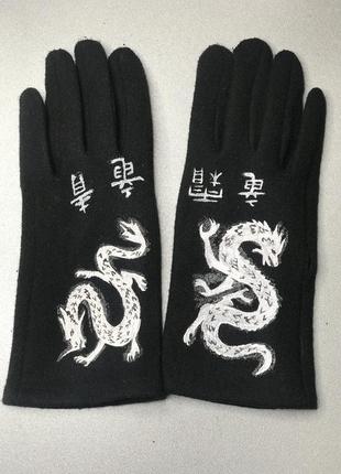 Варежки рукавицы рукавички перчатки брендовые3 фото