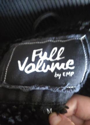 Утеплена неформальна готична рокерська куртка full volume by emp5 фото