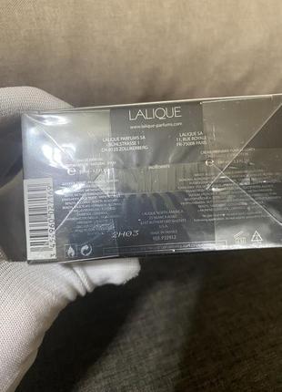 Lalique amethyst набор парфумована вода 50 мл+ 100 мл лосьйон для тіла, оригінал3 фото