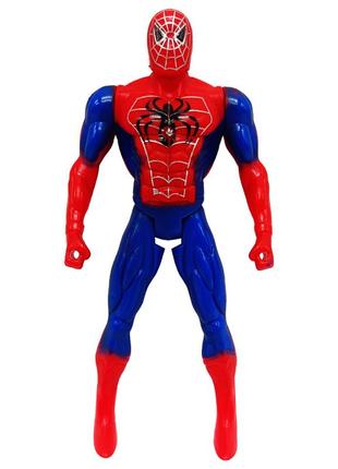 Фигурка героя "spaider man" 1581-81c(spider man) 16 см, свет