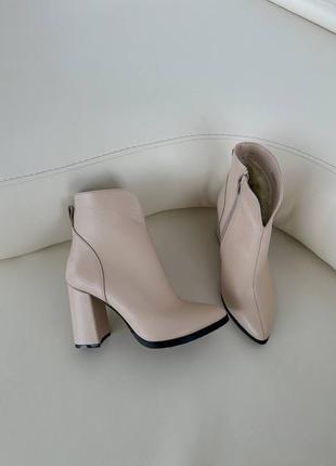 Ботильйони натуральна шкіра